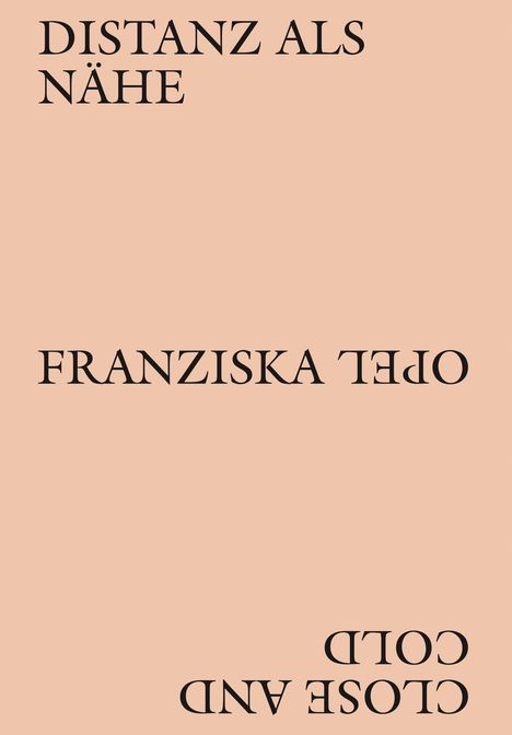 Corinna Koch: Franziska Opel, Buch