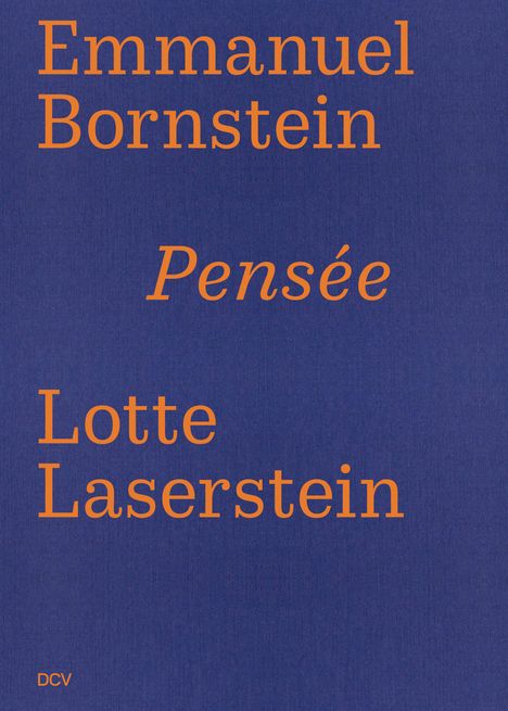 Anna-Carola Krausse: Emmanuel Bornstein / Lotte Laserstein - Pensée, Buch