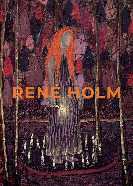 Kræn Christensen: René Holm - Let me be your everlasting light, Buch