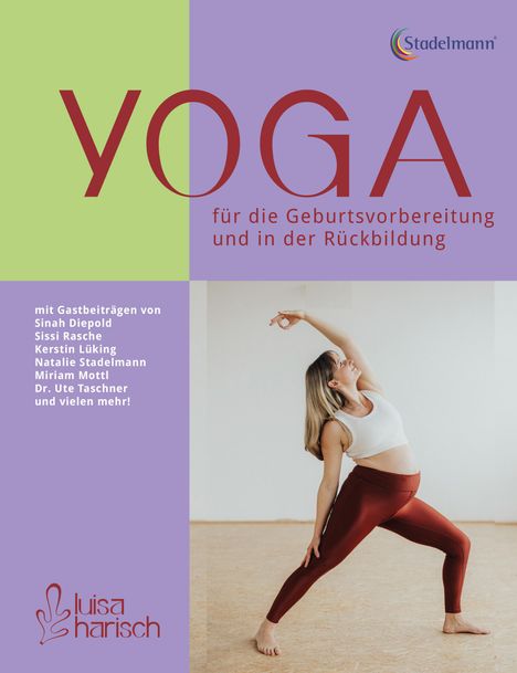 Luisa Harisch: Yoga in der Geburtsvorbereitung und für die Rückbildung, Buch