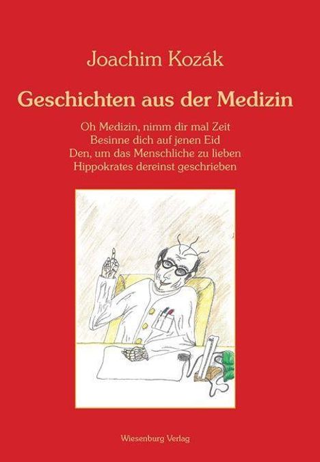 Kozák Joachim: Geschichten aus der Medizin, Buch