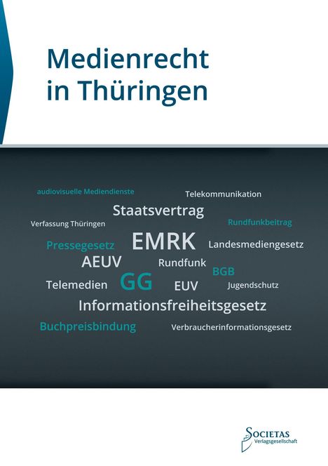 Medienrecht in Thüringen, Buch