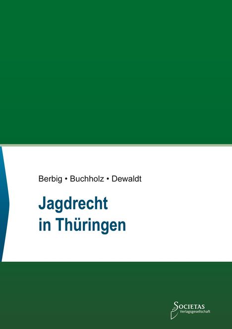 Jagdrecht in Thüringen, Buch