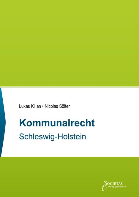 Kommunalrecht Schleswig-Holstein, Buch