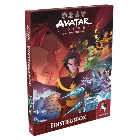 Avatar Legends - Das Rollenspiel: Einstiegsbox, Spiele