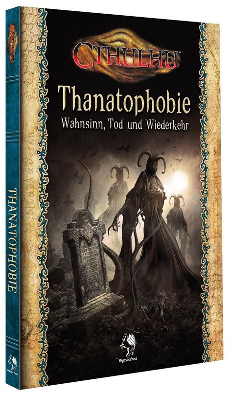 Cthulhu: Thanatophobie (Hardcover), Buch