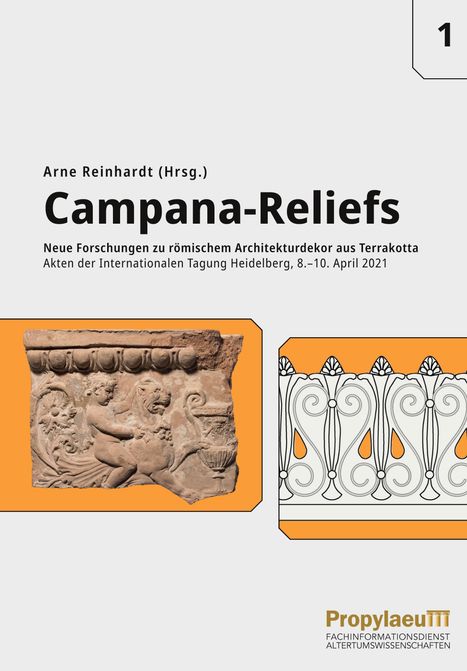Campana-Reliefs, Buch