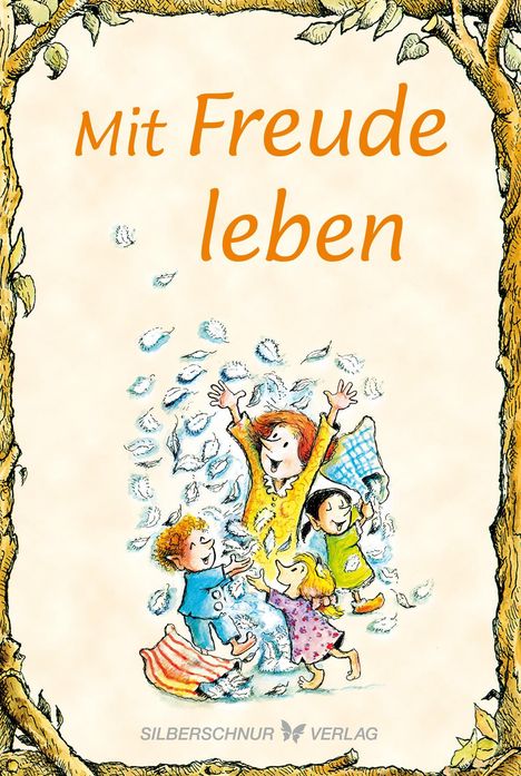 Karen Katafiasz: Mit Freude leben, Buch