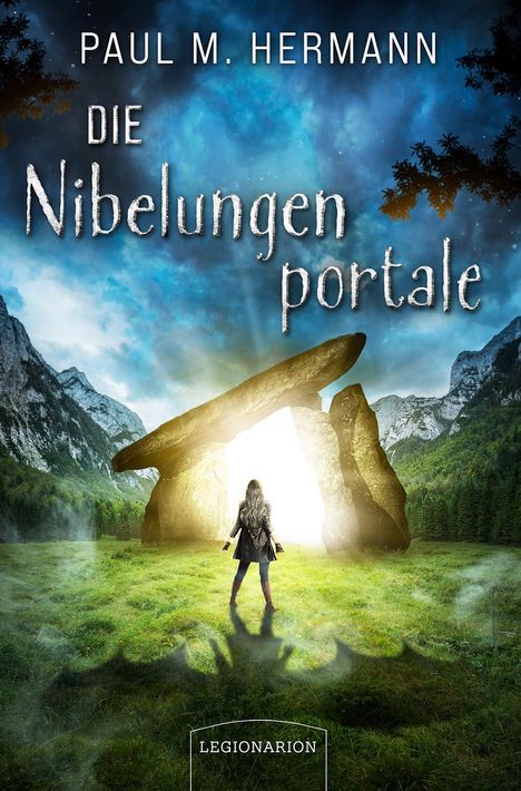 Paul M. Hermann: Die Nibelungenportale, Buch