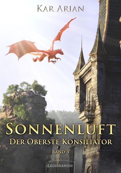 Kar Arian: Sonnenluft, Buch