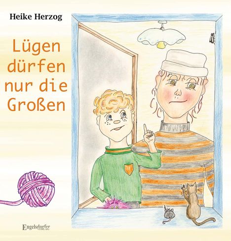 Heike Herzog: Lügen dürfen nur die Großen, Buch