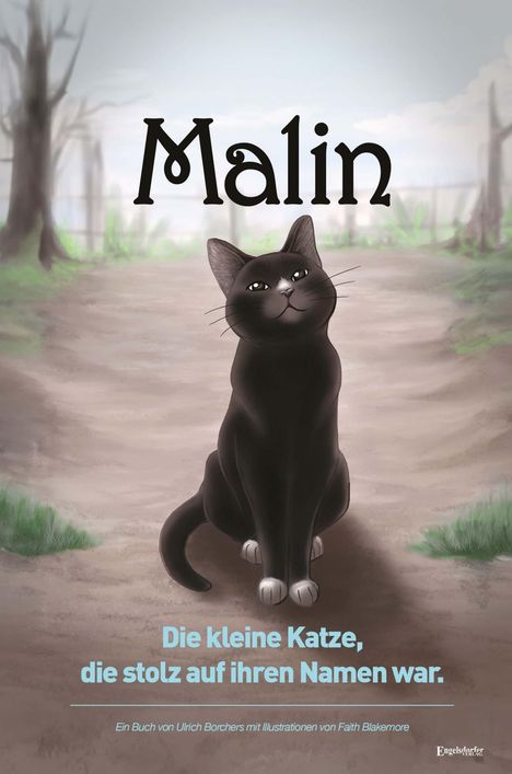 Ulrich Borchers: Borchers, U: Die kleine Katze, die stolz auf ihren Namen war, Buch