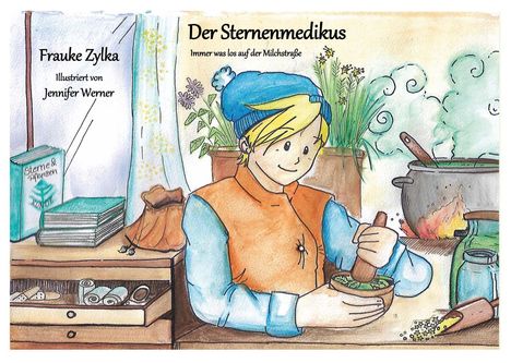 Frauke Zylka: Der Sternenmedikus, Buch