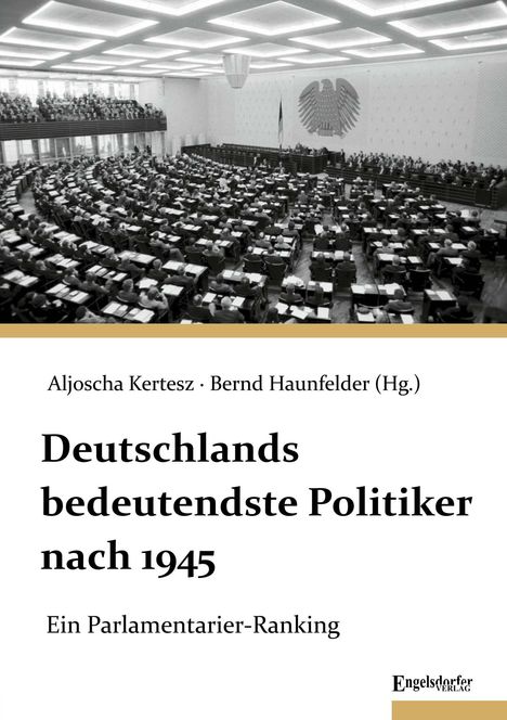 Deutschlands bedeutendste Politiker nach 1945, Buch