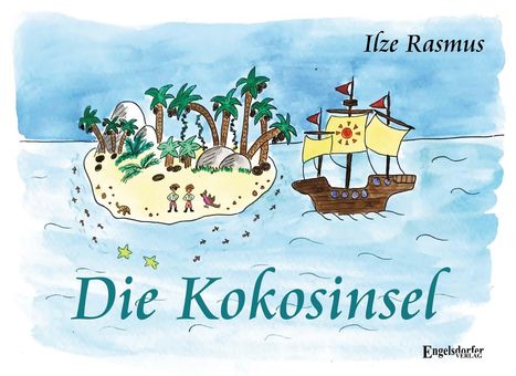 Ilze Rasmus: Die Kokosinsel, Buch