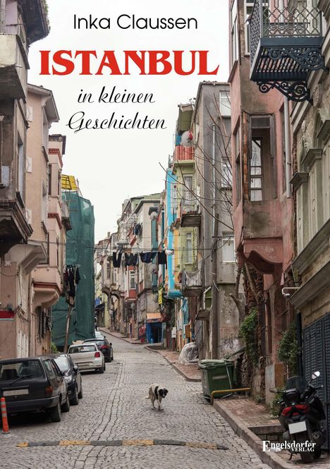 Inka Claussen: Istanbul in kleinen Geschichten, Buch