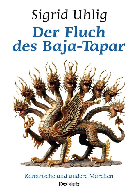 Sigrid Uhlig: Der Fluch des Baja-Tapar, Buch