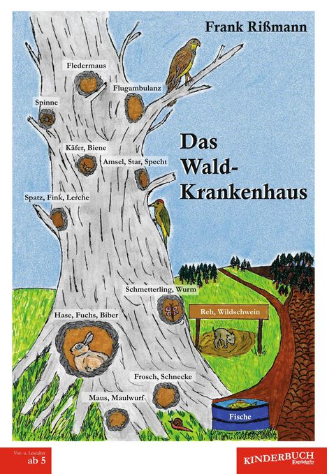 Frank Rißmann: Das Waldkrankenhaus, Buch