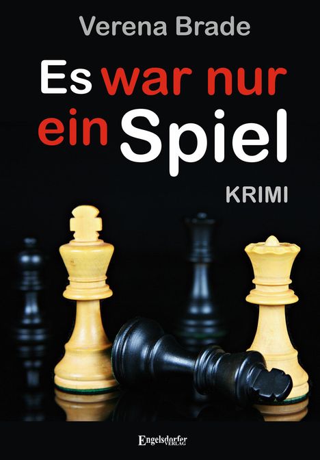 Verena Brade: Es war nur ein Spiel, Buch