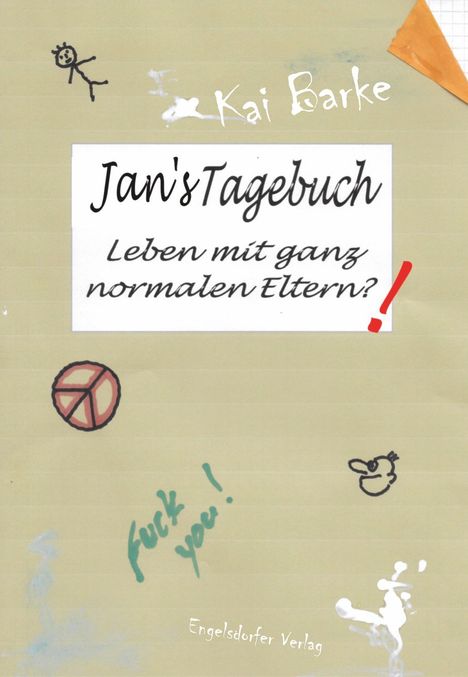 Kai Barke: Jans Tagebuch, Buch