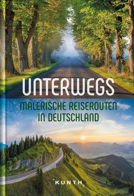 Unterwegs Malerische Reiserouten in Deutschland, Buch