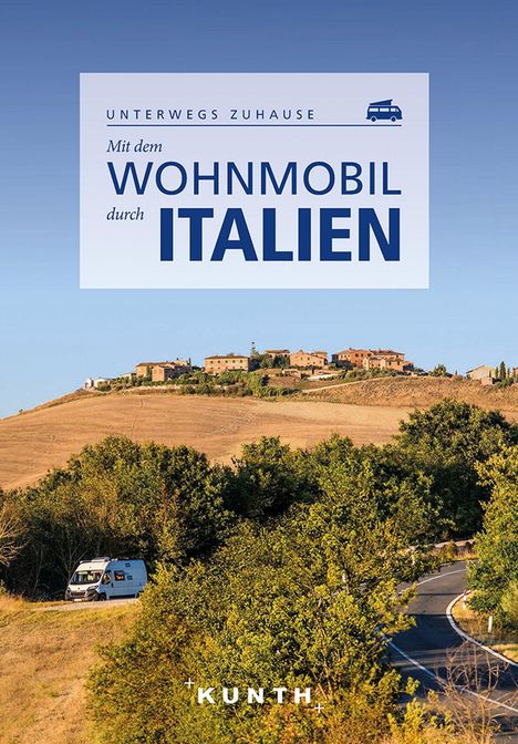 Mit dem Wohnmobil durch Italien, Buch