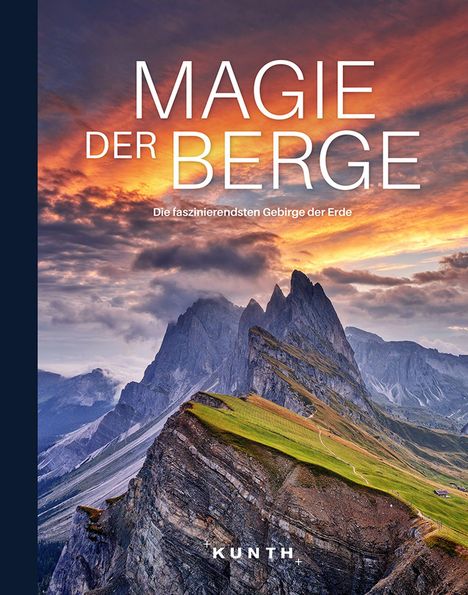 KUNTH Bildband Magie der Berge, Buch