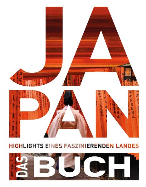 Alona Bartenschlager: KUNTH Japan. Das Buch, Buch