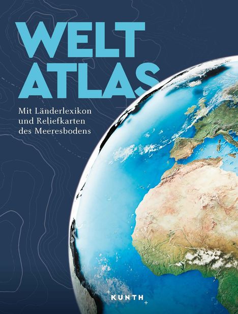 KUNTH Weltatlas, Buch