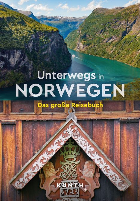 Maria Guntermann: KUNTH Unterwegs in Norwegen, Buch
