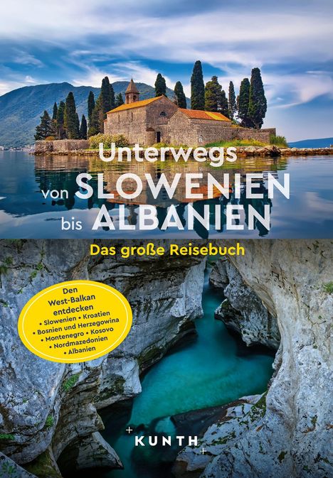 KUNTH Unterwegs von Slowenien bis Albanien, Buch