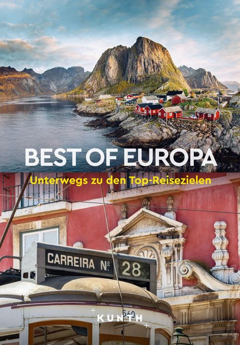 KUNTH Best of Europa, Buch