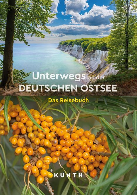 KUNTH Unterwegs an der deutschen Ostsee, Buch