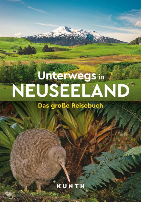 KUNTH Unterwegs in Neuseeland, Buch