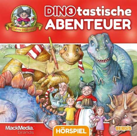 Thomas Blubacher: Blubacher, T: Madame Freudenreich: Dinotastische Abenteuer, CD