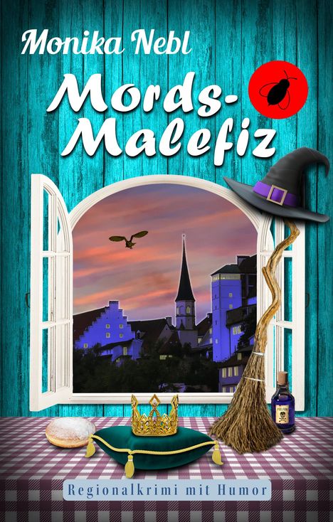 Monika Nebl: Mords-Malefiz, Buch