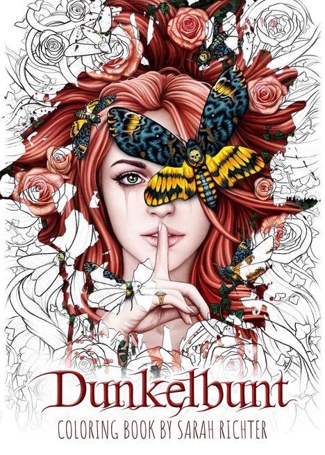Dunkelbunt, Buch