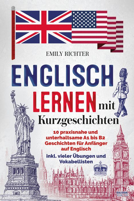 Emily Richter: Englisch lernen mit Kurzgeschichten, Buch