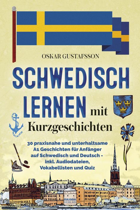 Lars A. Persson: Schwedisch Lernen mit Kurzgeschichten, Buch