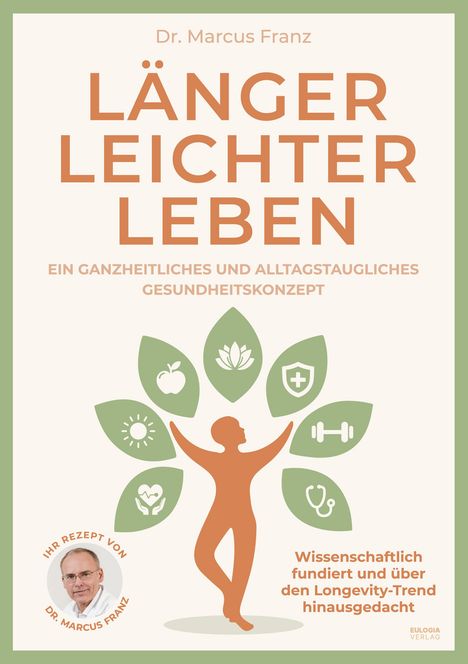 Marcus Franz: Länger Leichter Leben, Buch
