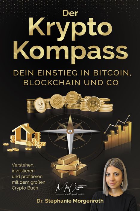 Stephanie Morgenroth: Der Krypto Kompass, Buch