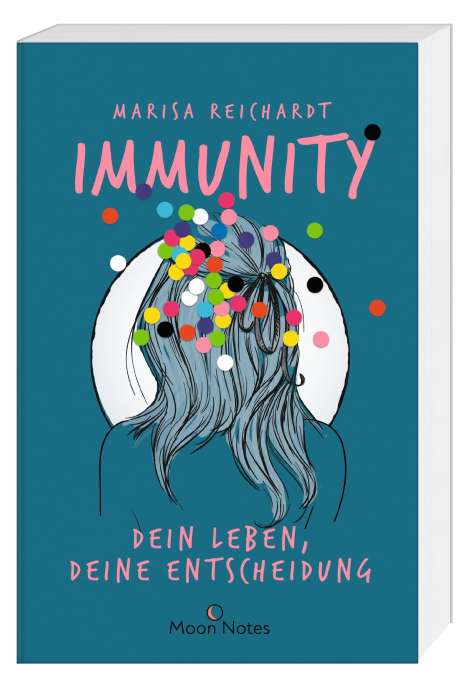 Marisa Reichardt: Immunity. Dein Leben, deine Entscheidung, Buch