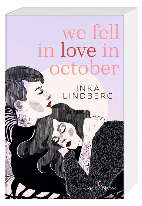 Inka Lindberg: we fell in love in october, Buch