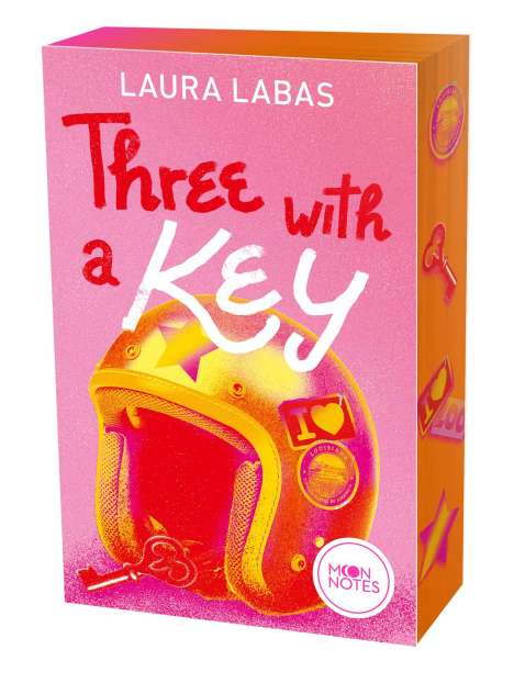 Laura Labas: Room for Love 2. Three with a Key, Buch