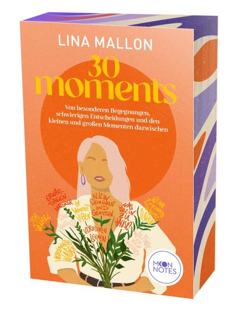Lina Mallon: 30 Moments, Buch