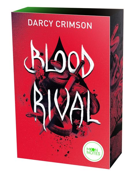 Darcy Crimson: Sangua-Clan 2. Blood Rival, Buch