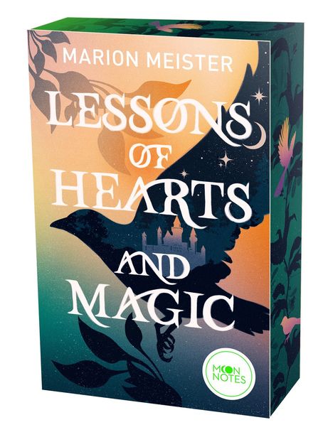 Marion Meister: Lessons of Hearts and Magic, Buch