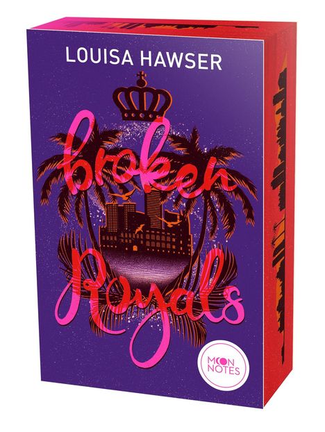 Louisa Hawser: Palace of Monaco 1. Broken Royals, Buch