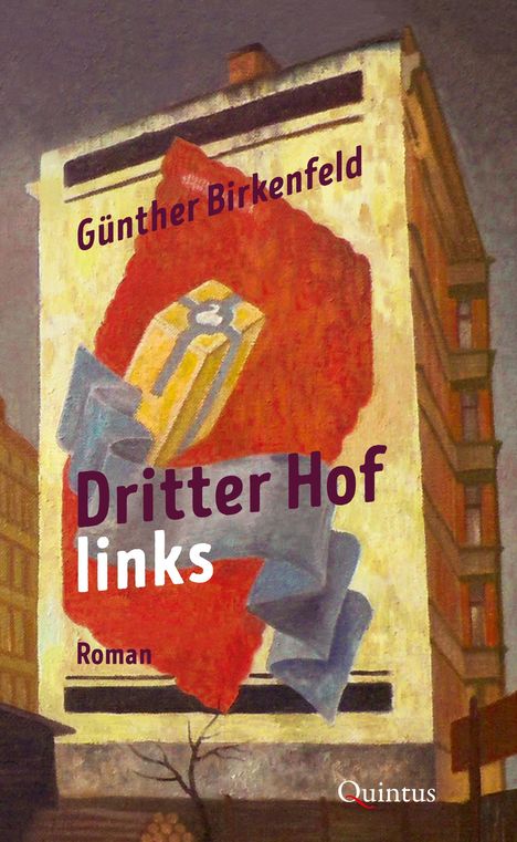 Günther Birkenfeld: Dritter Hof links, Buch