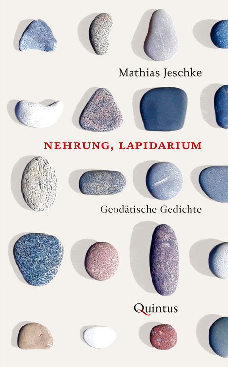 Mathias Jeschke: Nehrung, Lapidarium, Buch